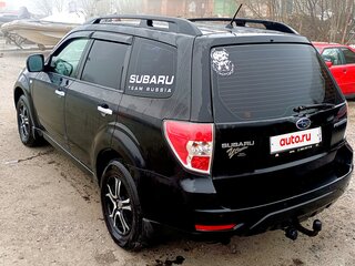 2008 Subaru Forester III, чёрный, 850000 рублей, вид 3