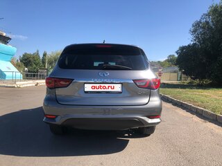 2018 Infiniti QX60 I Рестайлинг, серый, 2790000 рублей, вид 4