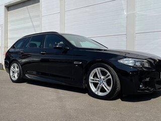 2016 BMW 5 серии 520d VI (F10/F11/F07) Рестайлинг, чёрный, 2190000 рублей, вид 4