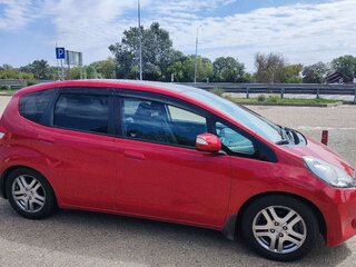 2012 Honda Jazz II Рестайлинг, красный, 1150000 рублей, вид 1