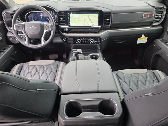 2026 Chevrolet Silverado ZR2 IV (T1XX) Рестайлинг, чёрный, 11600000 рублей - вид 22