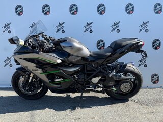 2020 Kawasaki Ninja H2 SX, серый, 1680000 рублей, вид 3