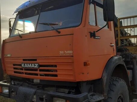 2007 КамАЗ 5410, оранжевый, 2900000 рублей, вид 3