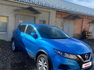 2021 Nissan Qashqai II Рестайлинг, синий, 2790000 рублей, вид 3
