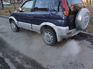 1998 Daihatsu Terios I, синий, 350000 рублей, вид 3