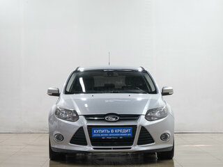 2012 Ford Focus III, серебристый, 779000 рублей, вид 2