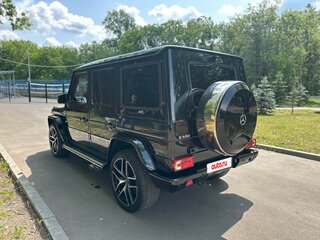 2016 Mercedes-Benz G-Класс 500 II (W463) Рестайлинг 4, чёрный, 6700000 рублей, вид 4