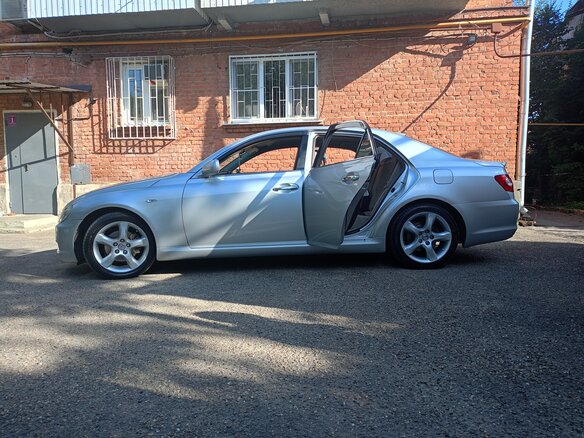 2005 Toyota Mark X I, серебристый, 1100000 рублей - вид 11