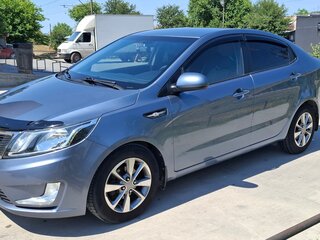 2013 Kia Rio 4-speed III, голубой, 930000 рублей, вид 1