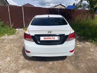 2014 Hyundai Solaris I, чёрный, 355000 рублей, вид 2