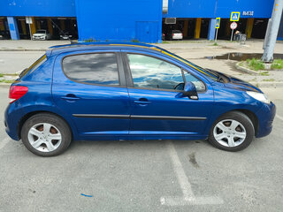 2009 Peugeot 207 I, синий, 275000 рублей, вид 3