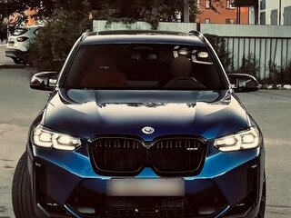 2023 BMW X3 M Competition I (F97) Рестайлинг, синий, 9100000 рублей, вид 1