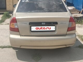 2004 Hyundai Accent ТагАЗ II, бежевый, 270000 рублей, вид 3