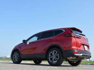 2022 Honda CR-V V Рестайлинг, красный, 2410000 рублей, вид 4