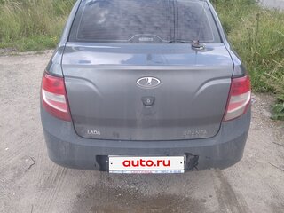 2013 Lada (ВАЗ) Granta I, серебристый, 400000 рублей, вид 2