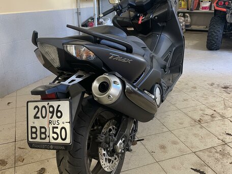 2014 Yamaha TMAX, чёрный, 950000 рублей, вид 3