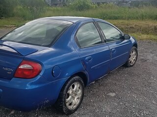 2004 Dodge Neon II, синий, 230000 рублей, вид 3