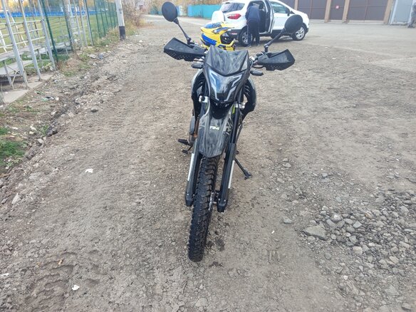 2022 Regulmoto TE 250 PR, чёрный, 62000 рублей - вид 6