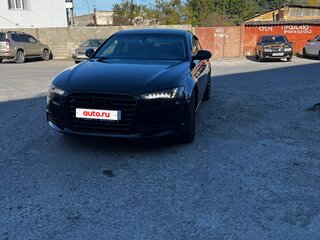 2012 Audi A6 IV (C7), чёрный, 1750000 рублей, вид 2