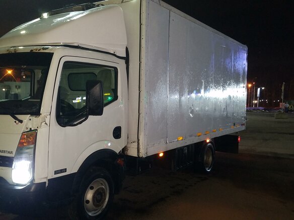 2009 Nissan Cabstar, белый, 1465000 рублей - вид 3