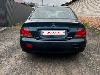 2006 Mitsubishi Lancer IX Рестайлинг, синий, 325000 рублей, вид 5