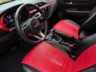 2022 Kia Rio X IV Рестайлинг, чёрный, 2000000 рублей, вид 4