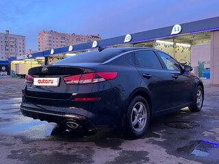 2019 Kia Optima IV Рестайлинг, синий, 1760000 рублей, вид 5
