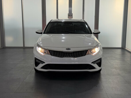 2018 Kia Optima IV Рестайлинг, белый, 2602500 рублей, вид 2