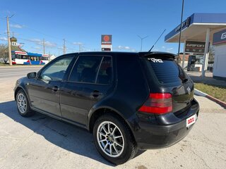 2000 Volkswagen Golf IV, чёрный, 400000 рублей, вид 1