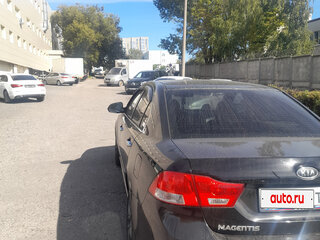 2010 Kia Magentis II Рестайлинг, чёрный, 760000 рублей, вид 3