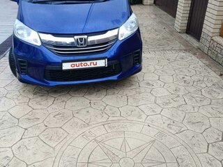 2014 Honda Freed I Рестайлинг 2, синий, 1250000 рублей, вид 2
