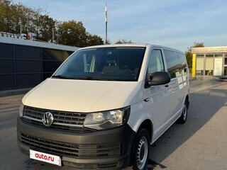 2015 Volkswagen Caravelle T6, белый, 2150000 рублей, вид 1