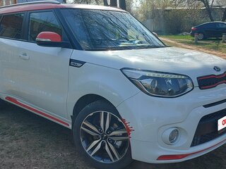 2018 Kia Soul II Рестайлинг, белый, 1720000 рублей, вид 4