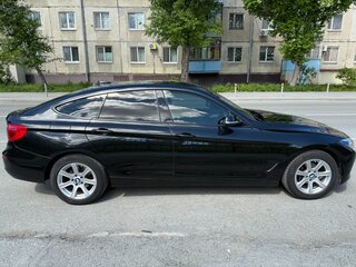 2018 BMW 3 серии Gran Turismo 318d VI (F3x) Рестайлинг, чёрный, 2700000 рублей, вид 2