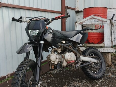 2024 Regulmoto Seven 125E, чёрный, 69990 рублей, вид 5
