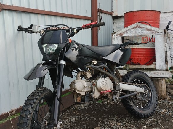 2024 Regulmoto Seven 125E, чёрный, 69990 рублей - вид 4