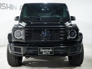 2022 Mercedes-Benz G-Класс 400 d III (W463), чёрный, 12520000 рублей, вид 2