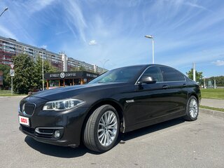 2014 BMW 5 серии 530d xDrive VI (F10/F11/F07) Рестайлинг, коричневый, 2490000 рублей, вид 1