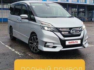 2017 Nissan Serena S-Hybrid V (C27), серый, 1950000 рублей, вид 2