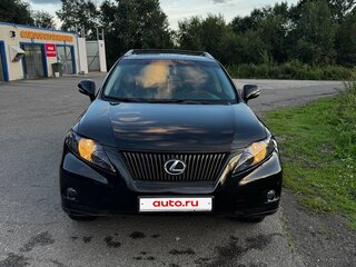 2010 Lexus RX 350 III, чёрный, 2350000 рублей, вид 3
