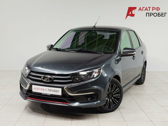 2024 Lada (ВАЗ) Granta Drive Active I Рестайлинг, серый, 1206000 рублей