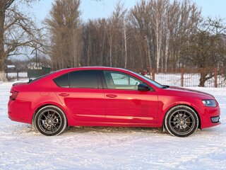2014 Skoda Octavia III (A7), красный, 1400000 рублей, вид 4