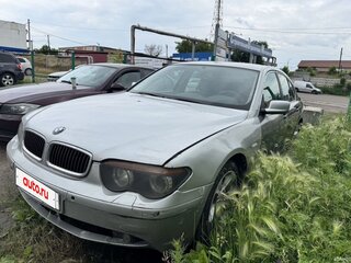 2003 BMW 7 серии 735i IV (E65/E66), серый, 380000 рублей, вид 4