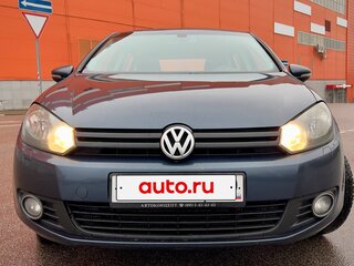 2010 Volkswagen Golf VI, серый, 649000 рублей, вид 2