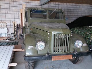 1971 ГАЗ 69А, зелёный, 250000 рублей, вид 2