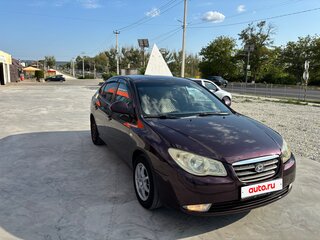 2009 Hyundai Elantra IV (HD), красный, 509000 рублей, вид 3