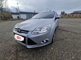 2013 Ford Focus III, серебристый, 670000 рублей, вид 2