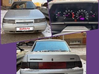 2002 Lada (ВАЗ) 2110, серебристый, 199000 рублей, вид 4