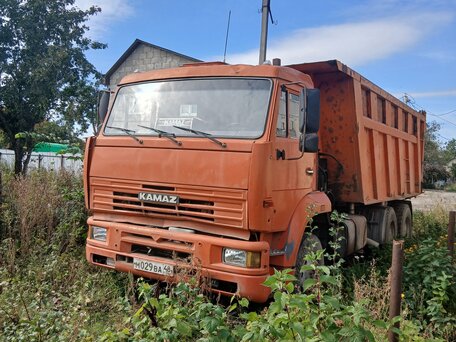 2006 КамАЗ 6520, оранжевый, 1250000 рублей, вид 1