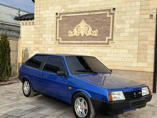 1994 Lada (ВАЗ) 2108 21086, синий, 420000 рублей, вид 2